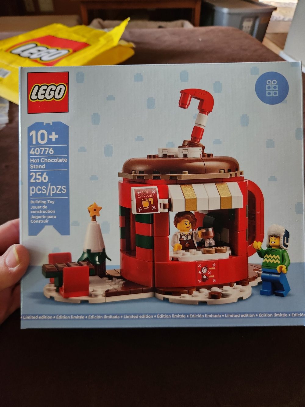 LEGO Hot Chocolate Stand Building Toy - Red